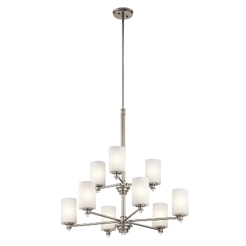 Chandeliers with Murano Glass for a High - End Artistic TouchJoelson LED Chandelier