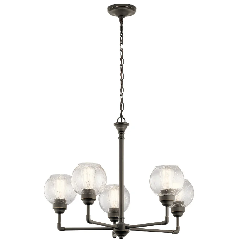 Chandeliers with Candle - Style Bulbs for a Classic AestheticNiles Chandelier