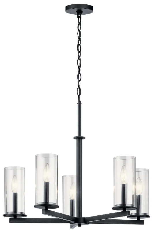 Chandeliers with Dimmable Lights for Ambiance ControlCrosby Chandelier