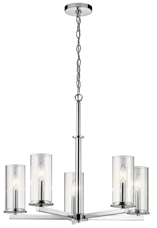 Incandescent Chandeliers for a Warm and Traditional GlowCrosby Chandelier