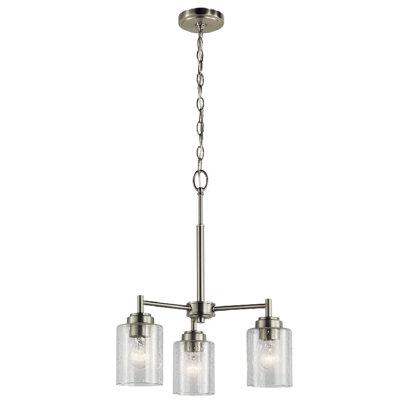 Chandeliers with Pendant Lights for a Stylish LookWinslow Mini Chandelier