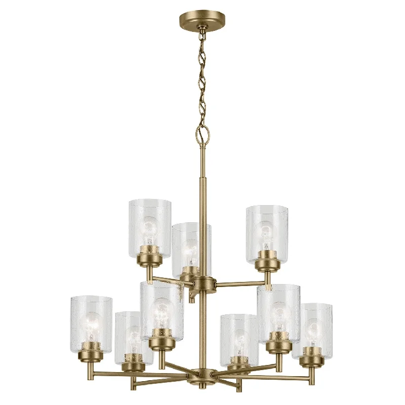 Ceiling - Mounted Chandeliers for Standard CeilingsWinslow Nine Light Chandelier