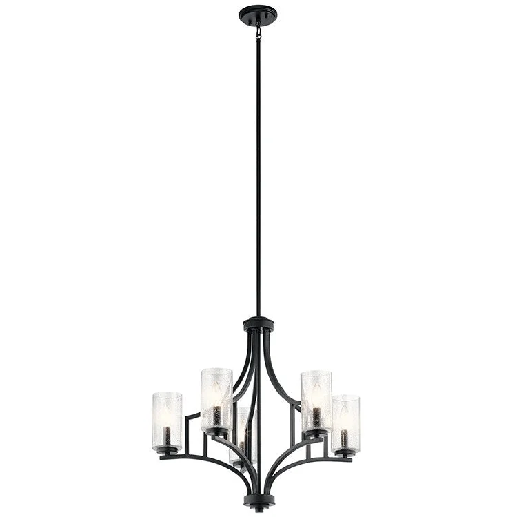 Chandeliers with Pendant Lights for a Stylish LookVara Five-Light Chandelier