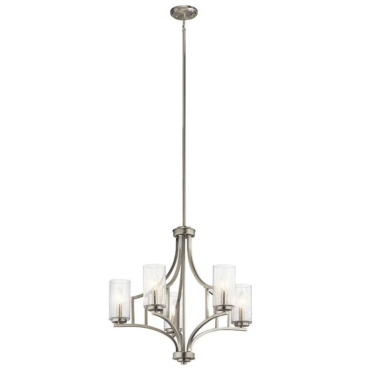 Chandeliers with Clear Crystal for a Sparkling EffectVara Five-Light Chandelier