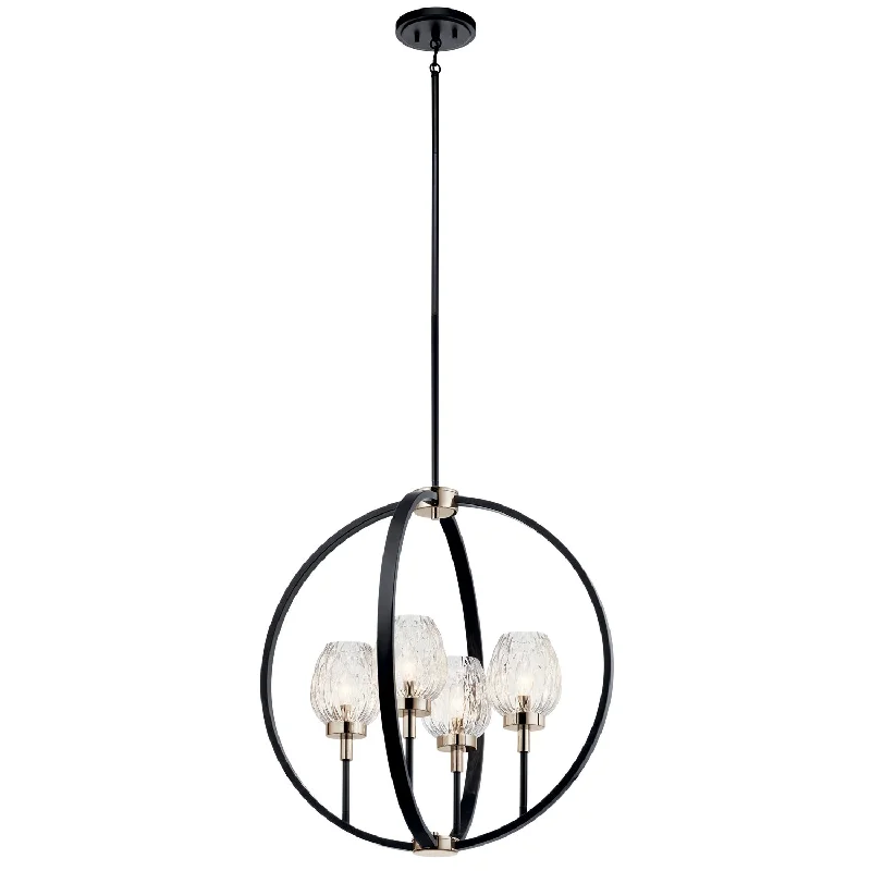 Incandescent Chandeliers for a Warm and Traditional GlowMoyra Pendant