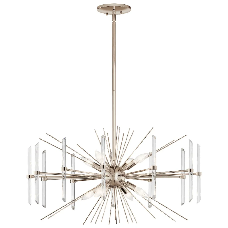 Chandeliers for Dining Rooms to Set the Mood for MealsEris Chandelier