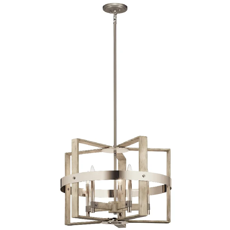 Industrial Iron Chandeliers for Loft - Inspired SpacesPeyton Chandelier