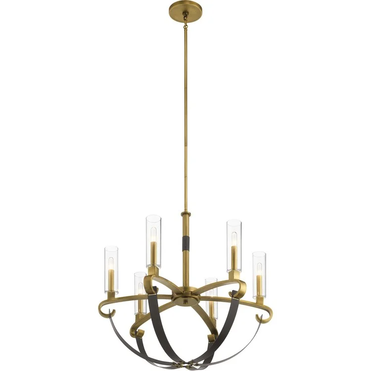 Chandeliers for Living Rooms to Create a Focal PointArtem Six-Light Chandelier