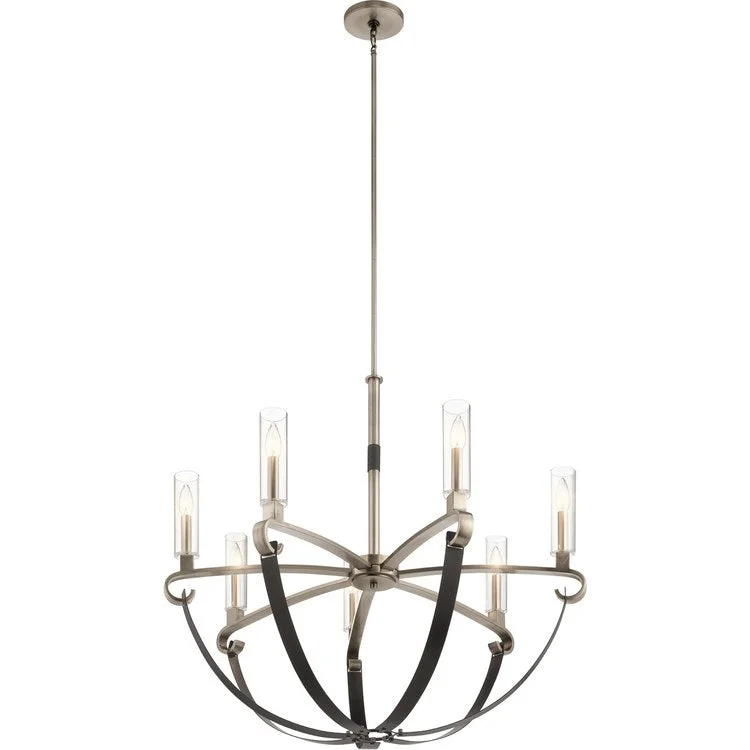 Chandeliers with Dimmable Lights for Ambiance ControlArtem Seven-Light Chandelier