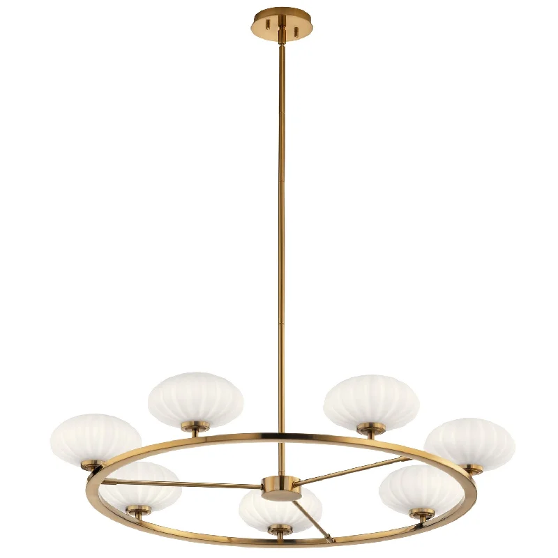 Chandeliers for Low Ceilings to Avoid OvercrowdingPim Chandelier