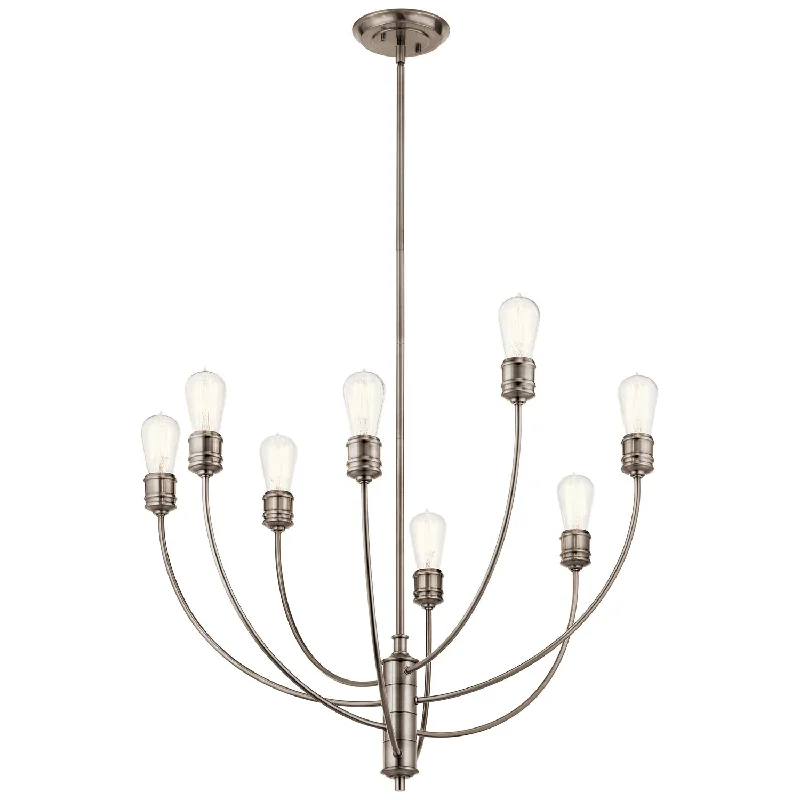 Chandeliers with Multiple Lights for Maximum IlluminationHatton Chandelier