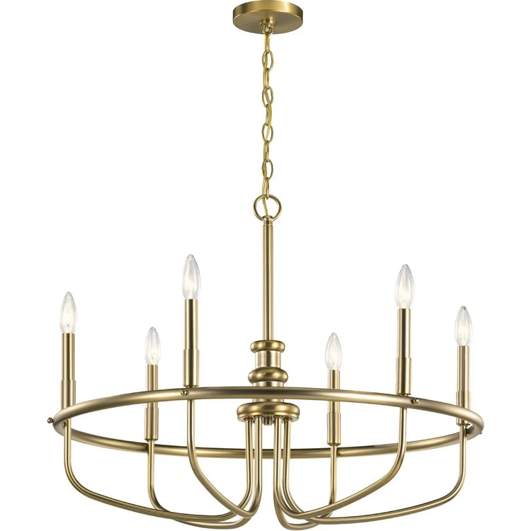 Chandeliers with Murano Glass for a High - End Artistic TouchCapitol Hill Six-Light Chandelier