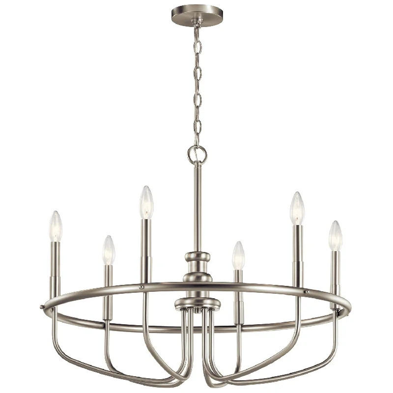 Incandescent Chandeliers for a Warm and Traditional GlowCapitol Hill Chandelier