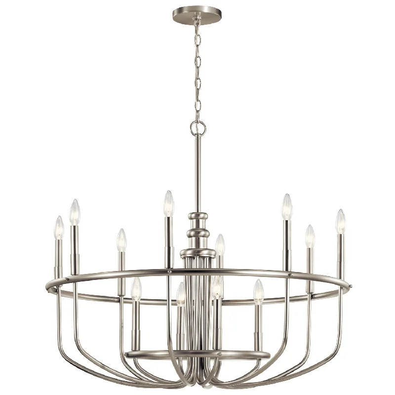 Chandeliers with Pendant Lights for a Stylish LookCapitol Hill Chandelier