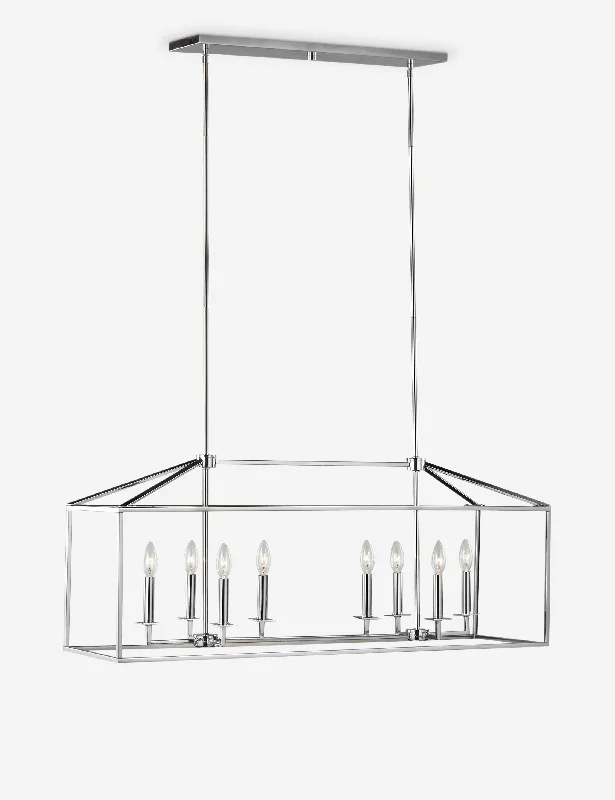 Chandeliers with Venetian Glass for a Luxurious LookLucius Linear Chandelier