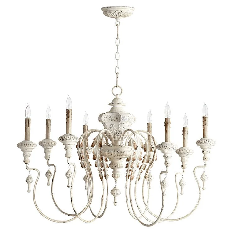 Art Deco Chandeliers for a Retro - Glam LookSalento Eight-Light Chandelier