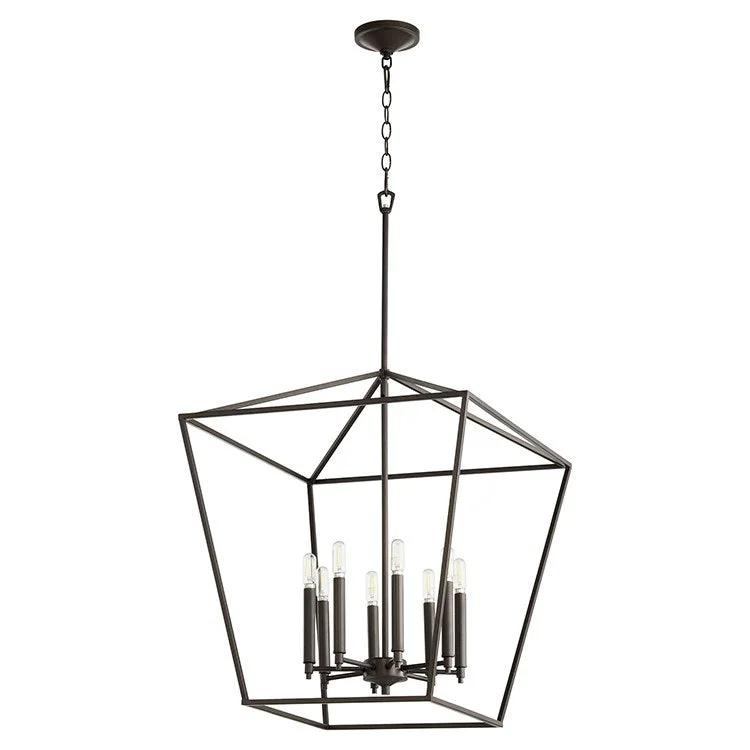 Large Chandeliers for Grand Halls and FoyersGabriel Eight-Light Foyer Pendant