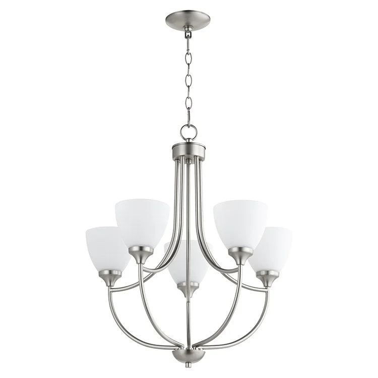 Large Chandeliers for Grand Halls and FoyersEnclave Five-Light Chandelier