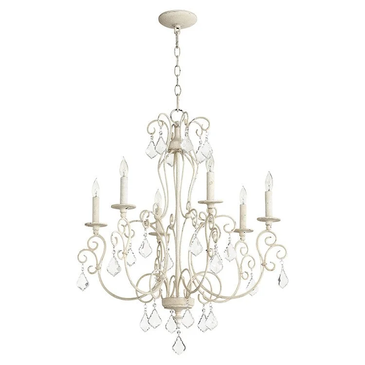 Ceiling - Mounted Chandeliers for Standard CeilingsAriel Six-Light Chandelier