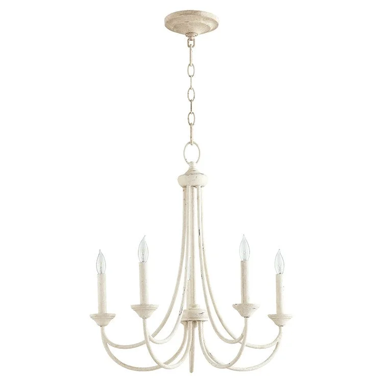 Chandeliers with Adjustable Height for Custom InstallationBrooks Five-Light Chandelier