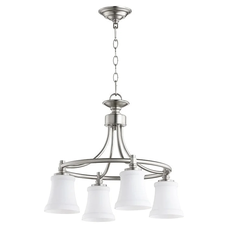 Chandeliers for Low Ceilings to Avoid OvercrowdingRossington Four-Light Nook Chandelier