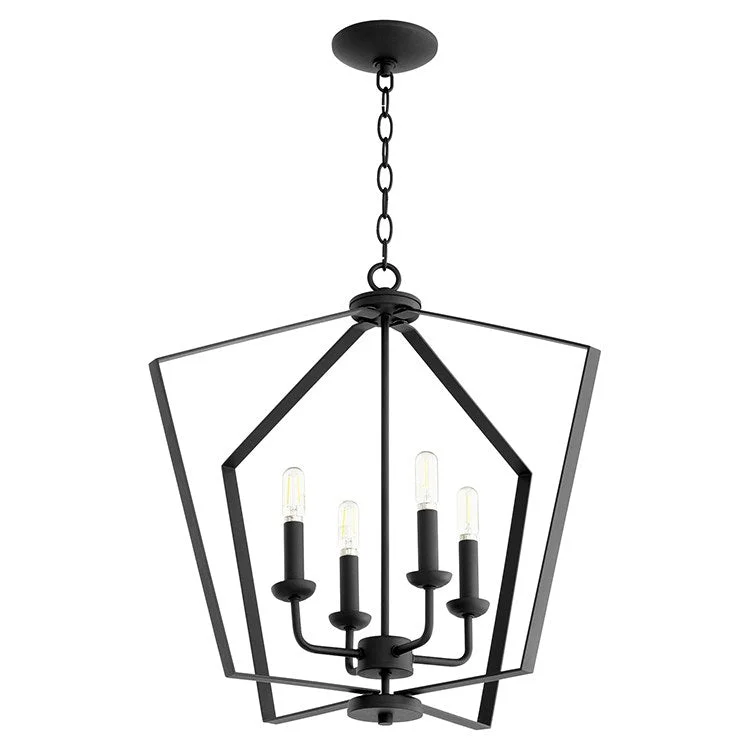 Traditional Brass Chandeliers for Classic InteriorsSignature Four-Light Foyer Chandelier