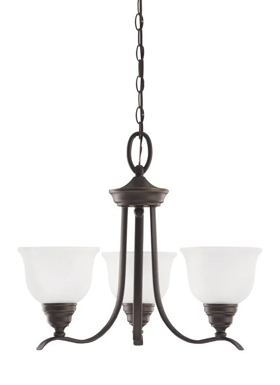 Mid - Century Modern Chandeliers for Vintage AppealWheaton Three-Light Chandelier