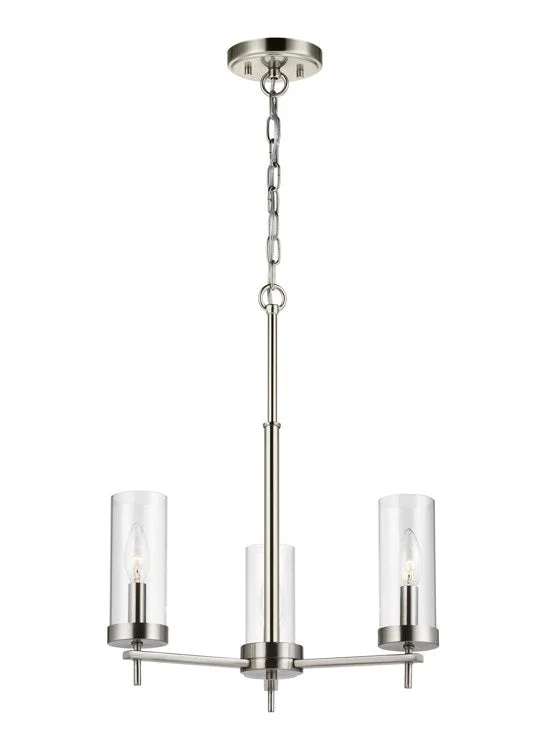 LED Chandeliers for Energy - Efficient LightingZire Three-Light Chandelier