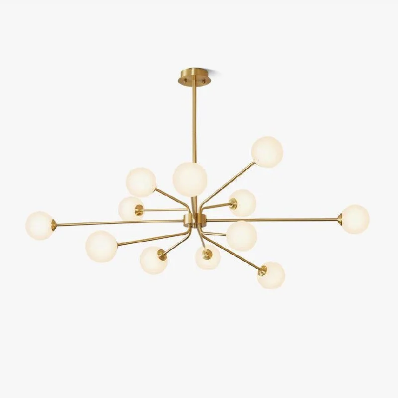 Mid - Century Modern Chandeliers for Vintage AppealSolaire Arm Chandelier