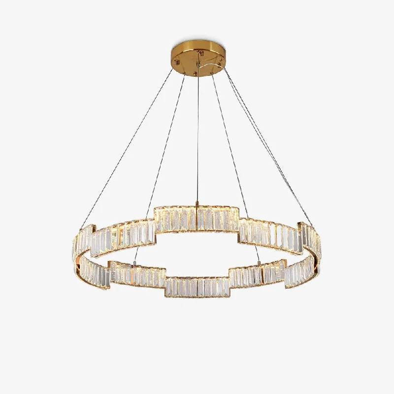 Minimalist Chandeliers for Sleek and Simple InteriorsStella Crystal Chandelier