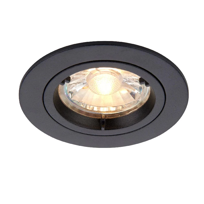 Victorian Style Floor Lamp for Traditional and Elegant InteriorsCast Matt Black Recessed Downlight