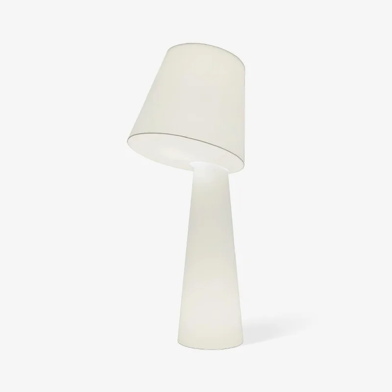 Modern Minimalist Floor Lamp for Contemporary Living RoomsColumn Fabric Floor Lamp