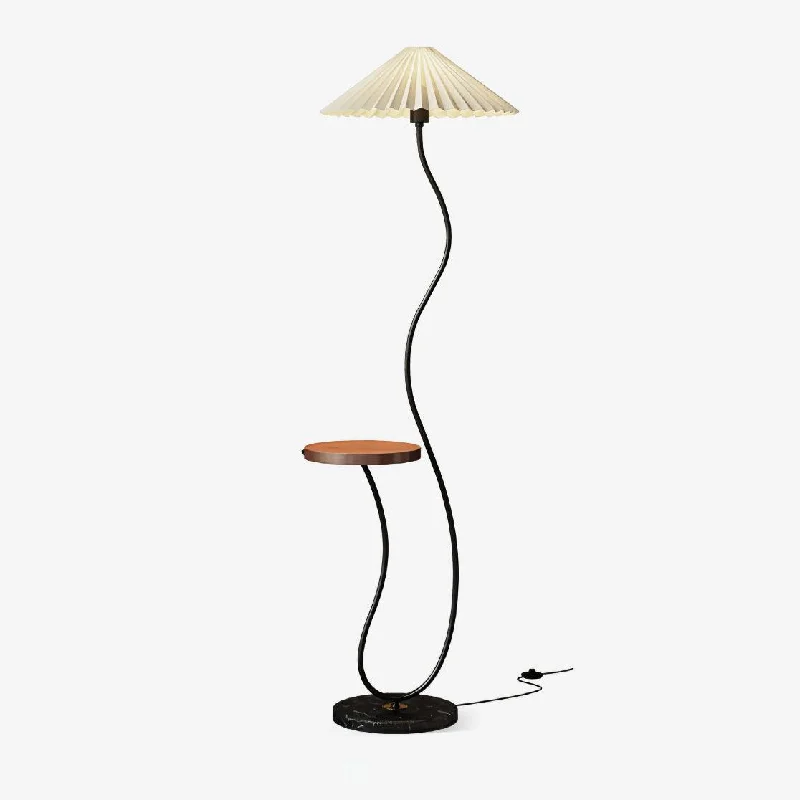 Dimmable Floor Lamp for Adjustable Lighting AmbianceCurvatura Floor Lamp