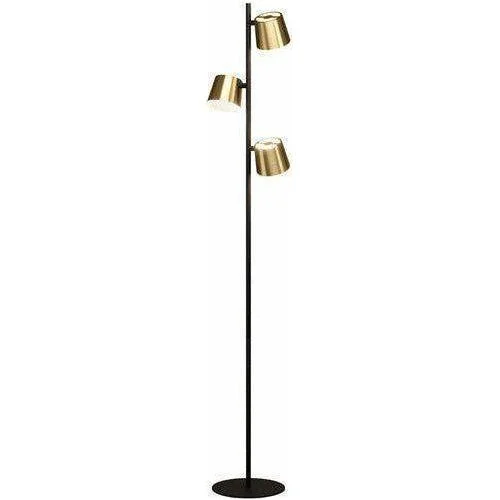  Way Switch Floor Lamp for Multiple Light Intensity LevelsAltmira 3-Light Floor Lamp