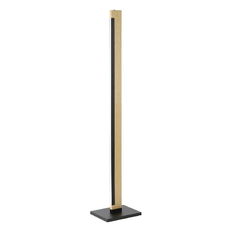 USB Charging Port Floor Lamp for Convenient Device ChargingCamacho LED Floor Lamp