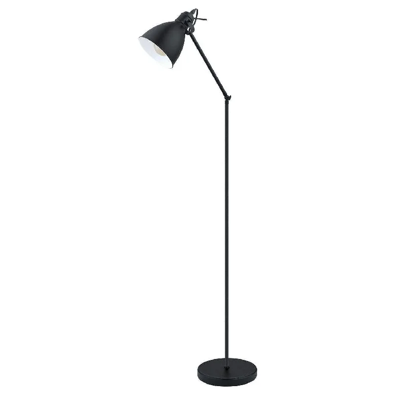 Fabric Floor Lamp with a Linen Shade for a Relaxed AestheticPriddy Floor Lamp