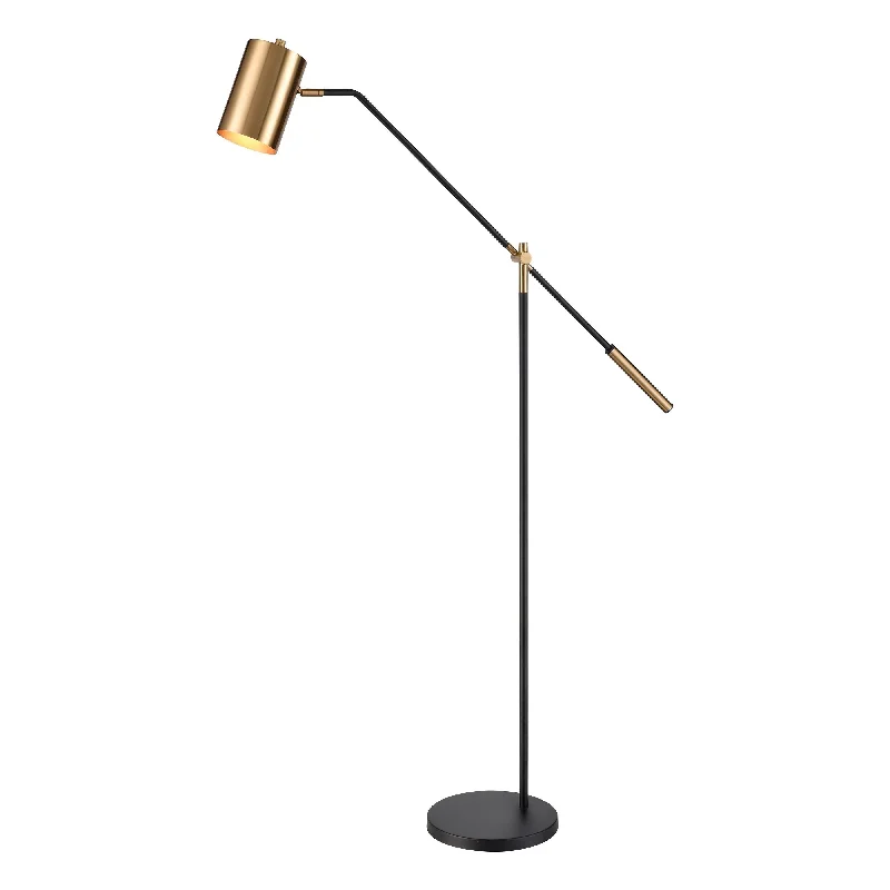 Marble Base Floor Lamp for a Touch of LuxuryOliver Avenue 64" High 1-Light Floor Lamp