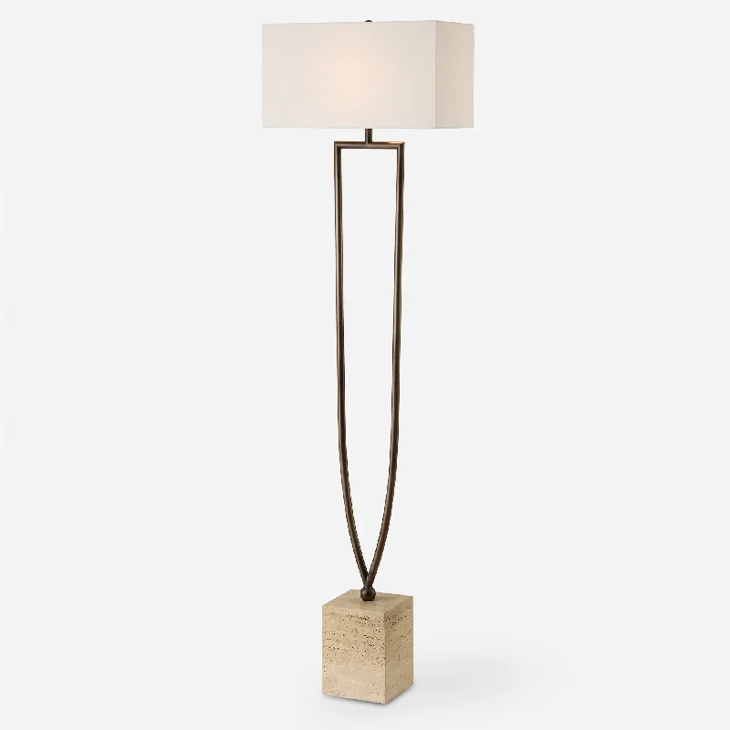 Victorian Style Floor Lamp for Traditional and Elegant InteriorsFork In The Road Floor Lamp