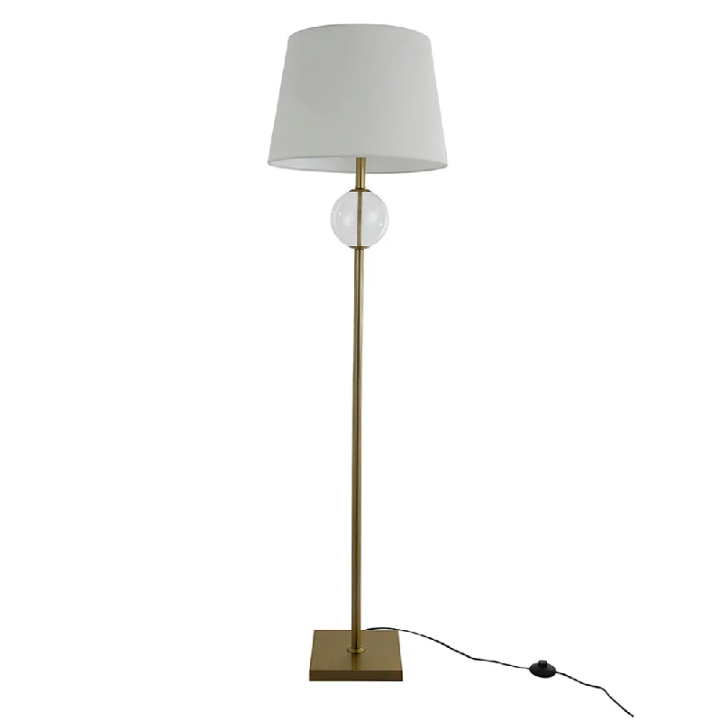 Marble Base Floor Lamp for a Touch of LuxuryGLASS FLOOR LAMP