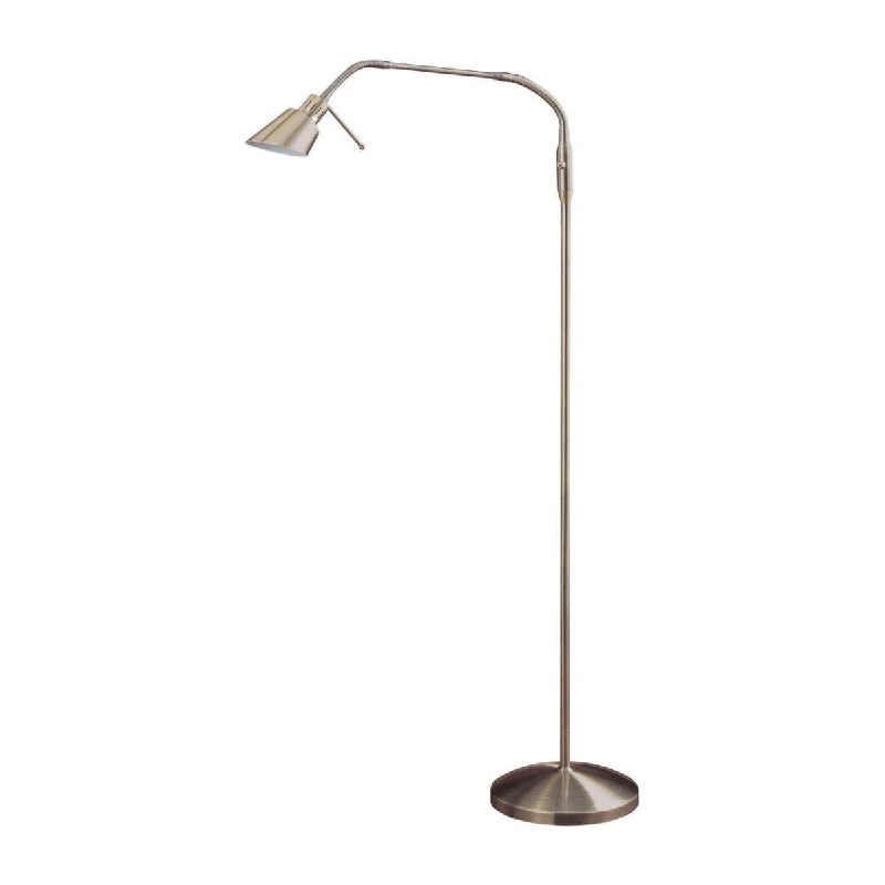 Adjustable Height Floor Lamp for Versatile Lighting NeedsOslo 1-Light Floor Lamp