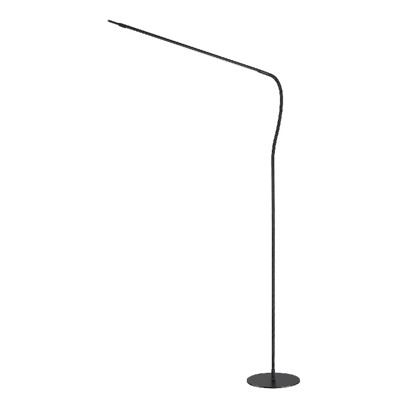 Wood Floor Lamp with Natural Grain for a Warm and Organic FeelQuor Floor Lamp