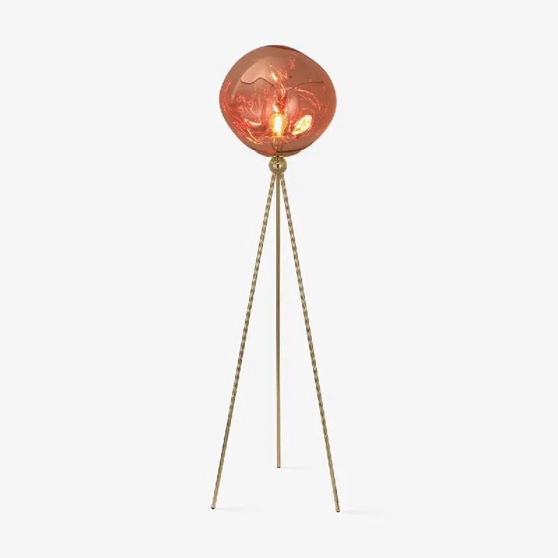  Way Switch Floor Lamp for Multiple Light Intensity LevelsLava Tripod Rock Floor Lamp