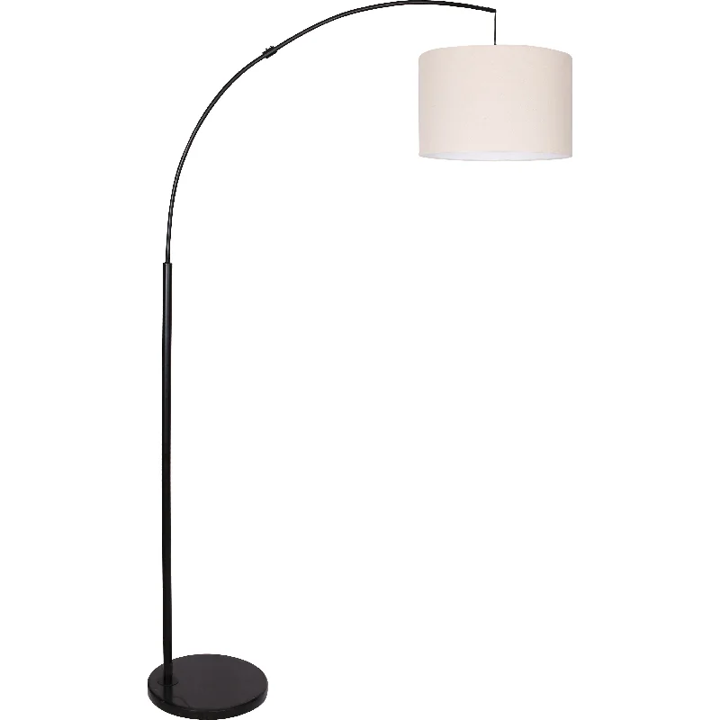 USB Charging Port Floor Lamp for Convenient Device ChargingEssex 75.5" Arc Floor Lamp