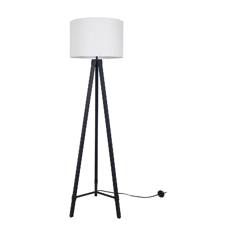 Industrial Style Floor Lamp with Exposed Bulbs for Loft ApartmentsMarlee 63" Tripod Floor Lamp