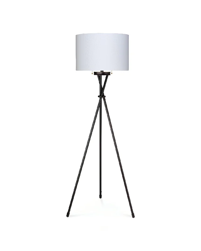 Bohemian Inspired Floor Lamp for Eclectic Home DecorManny Floor Lamp