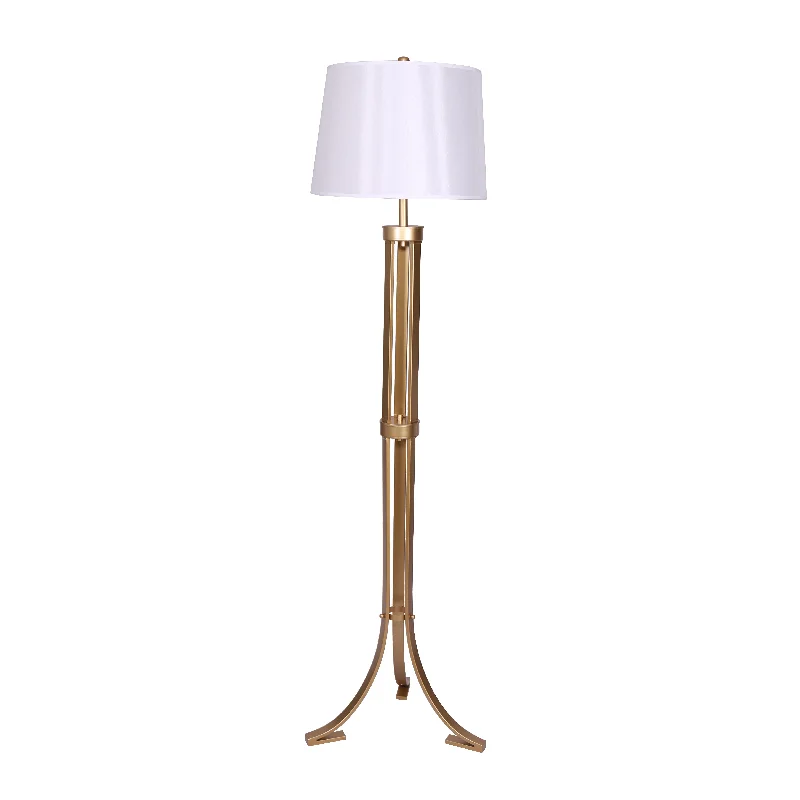 Marble Base Floor Lamp for a Touch of LuxuryMETAL FLOOR LAMP