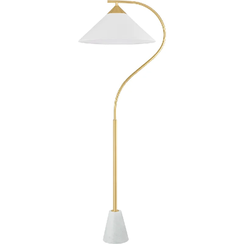 Adjustable Height Floor Lamp for Versatile Lighting NeedsBianca 1-Light Floor Lamp