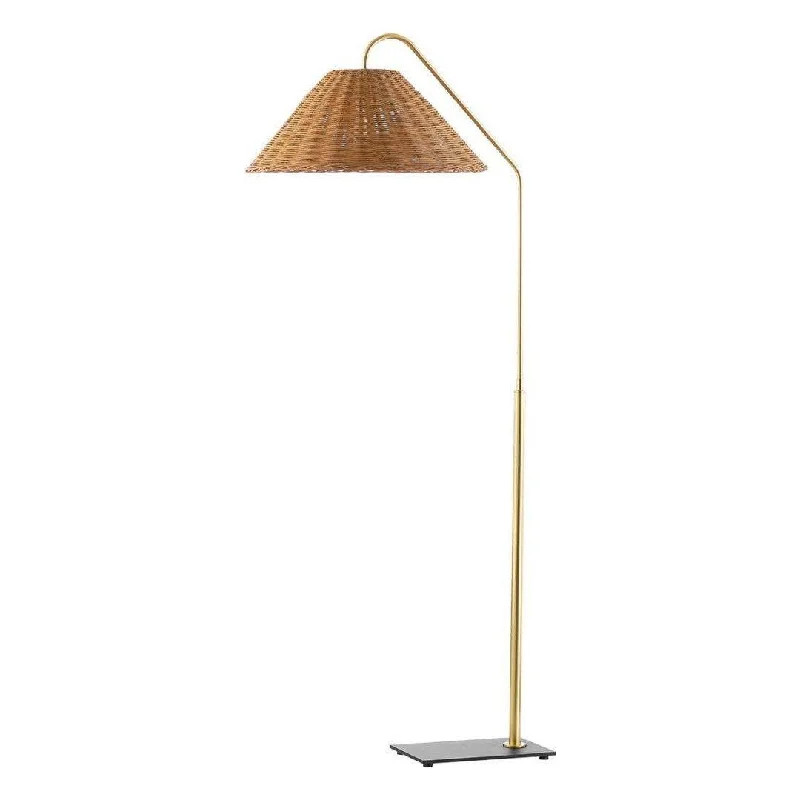 USB Charging Port Floor Lamp for Convenient Device ChargingLauren 1-Light Floor Lamp