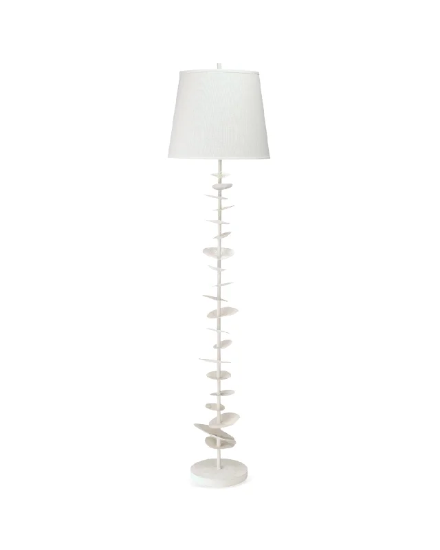 Bohemian Inspired Floor Lamp for Eclectic Home DecorPetals Floor Lamp