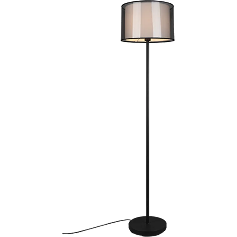 Bohemian Inspired Floor Lamp for Eclectic Home DecorBurton 1-Light Floor Lamp